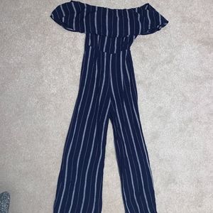 Off the shoulder jumpsuit